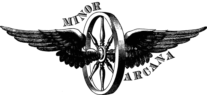 the MINOR ARCANA: click to enter official site